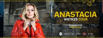 Anastacia in concerto alle OGR Torino, il 19 marzo 2025